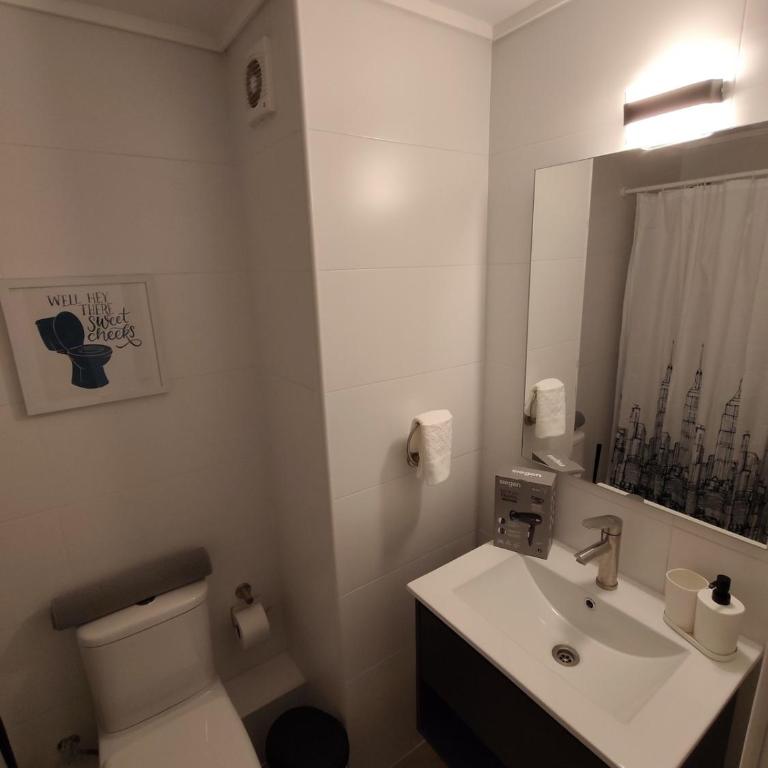Movistar Arena Metro Parque O'Higgins 2 personas D527 - One-Bedroom Apartment - 16