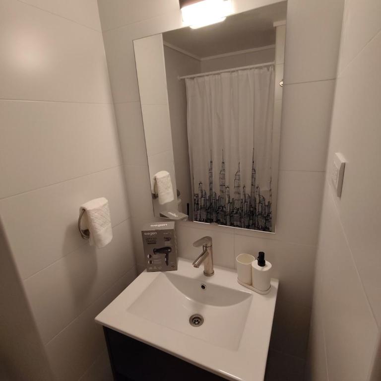 Movistar Arena Metro Parque O'Higgins 2 personas D527 - One-Bedroom Apartment - 17