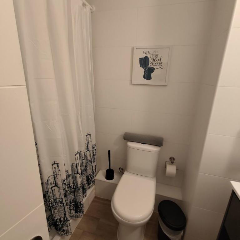 Movistar Arena Metro Parque O'Higgins 2 personas D527 - One-Bedroom Apartment - 21