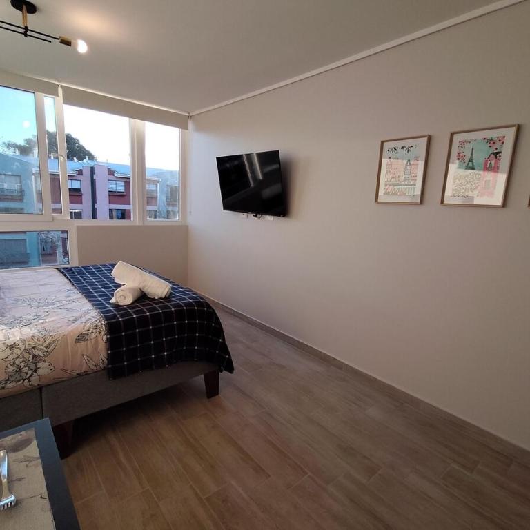 Movistar Arena Metro Parque O'Higgins 2 personas D527 - One-Bedroom Apartment - 22