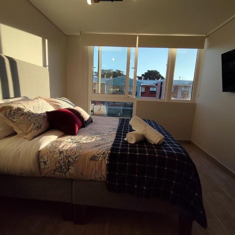 Movistar Arena Metro Parque O'Higgins 2 personas D527 - One-Bedroom Apartment - 23