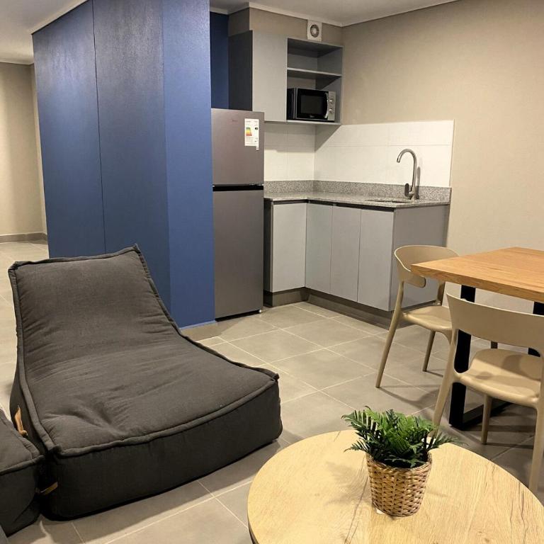 Movistar Arena Metro Parque O'Higgins 2 personas D527 - One-Bedroom Apartment - 24