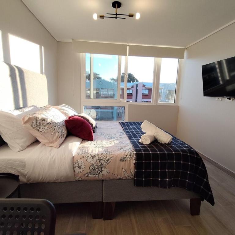Movistar Arena Metro Parque O'Higgins 2 personas D527 - One-Bedroom Apartment - 31