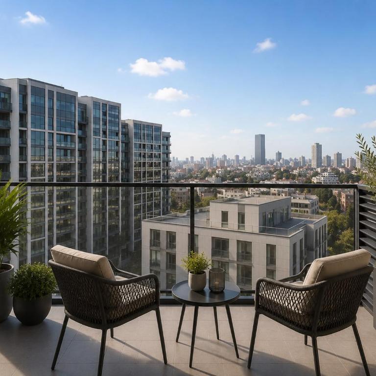 Aria Lux Apartment 1 BDR - Apartment mit 1 Schlafzimmer - 3