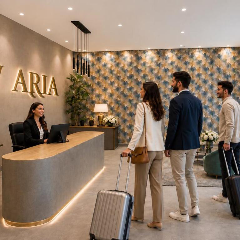 Aria Lux Apartment 1 BDR - Apartment mit 1 Schlafzimmer - 7