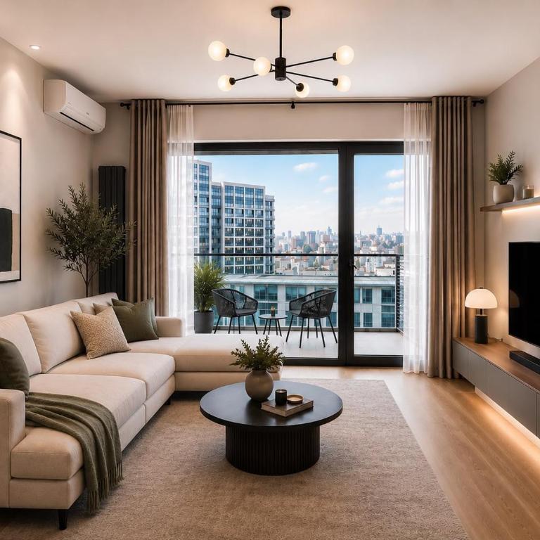 Aria Lux Apartment 1 BDR - Apartment mit 1 Schlafzimmer - 2