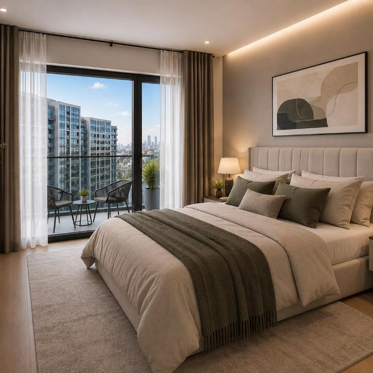 Aria Lux Apartment 1 BDR - Apartment mit 1 Schlafzimmer - 4