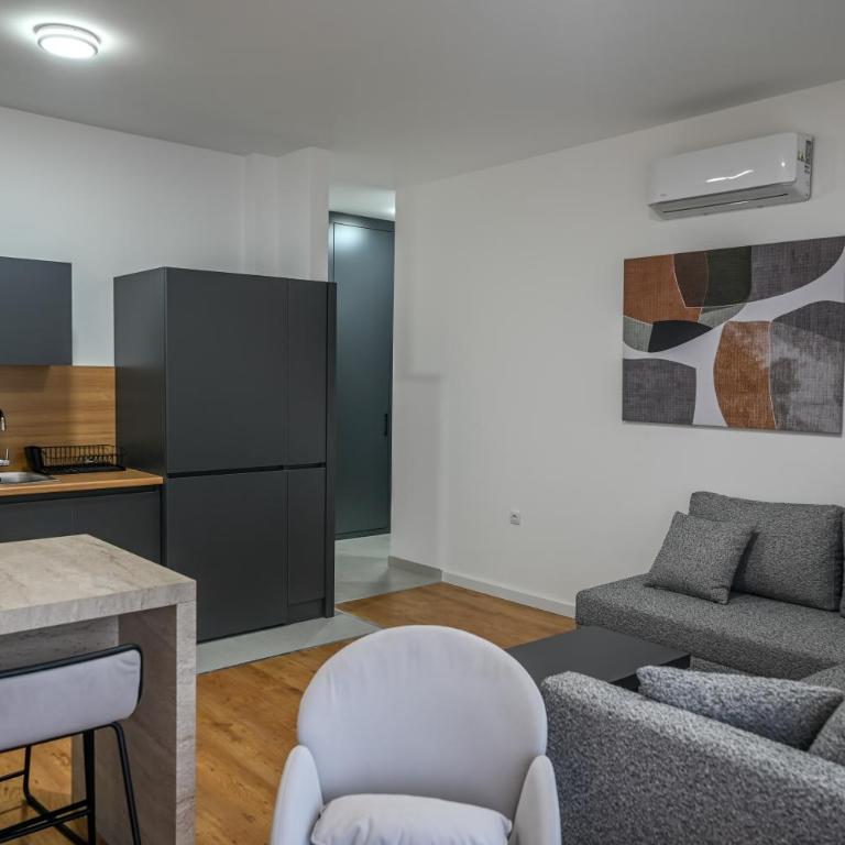 Hana boutique apartments - Deluks Apartman sa 1 Spavaćom Sobom i Pogledom na Grad - 5