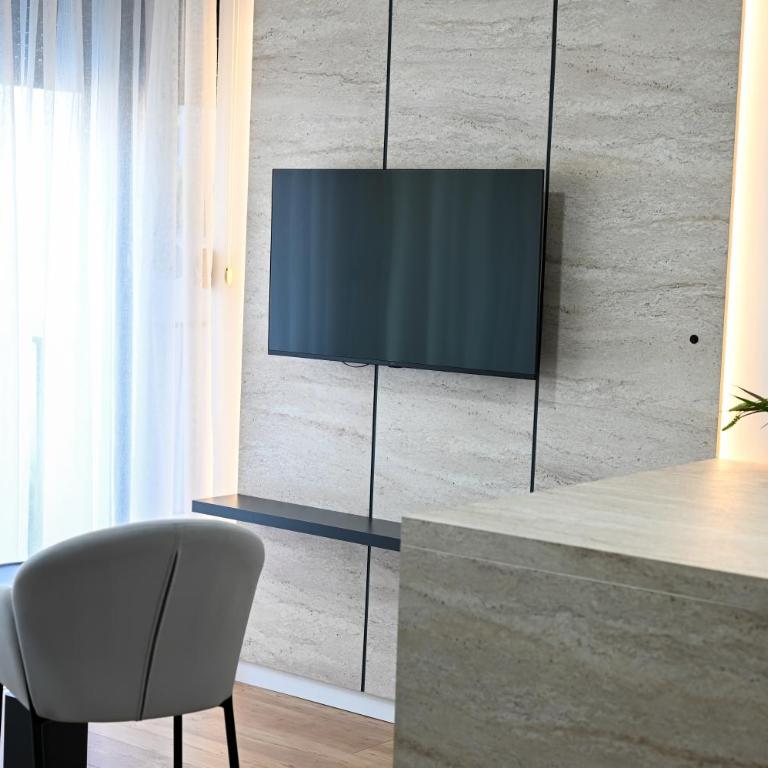 Hana boutique apartments - Deluks Apartman sa 1 Spavaćom Sobom i Pogledom na Grad - 8