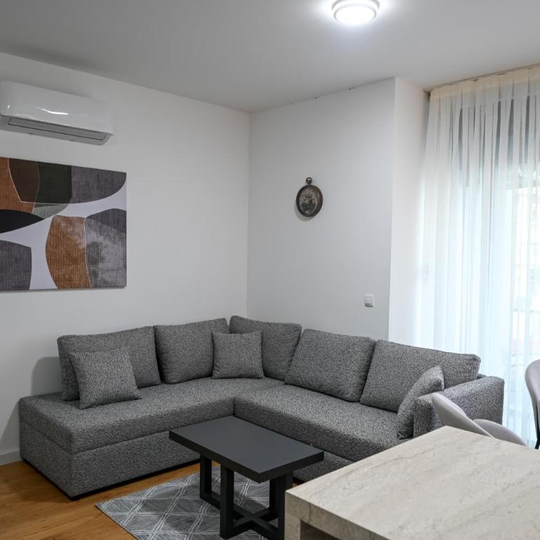 Hana boutique apartments - Deluks Apartman sa 1 Spavaćom Sobom i Pogledom na Grad - 6