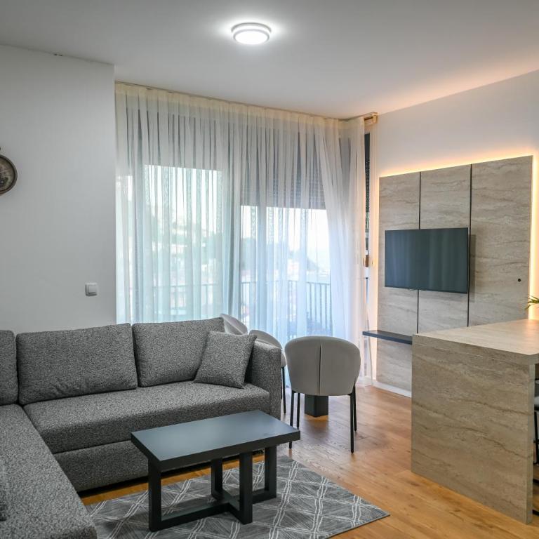 Hana boutique apartments - Deluks Apartman sa 1 Spavaćom Sobom i Pogledom na Grad - 1