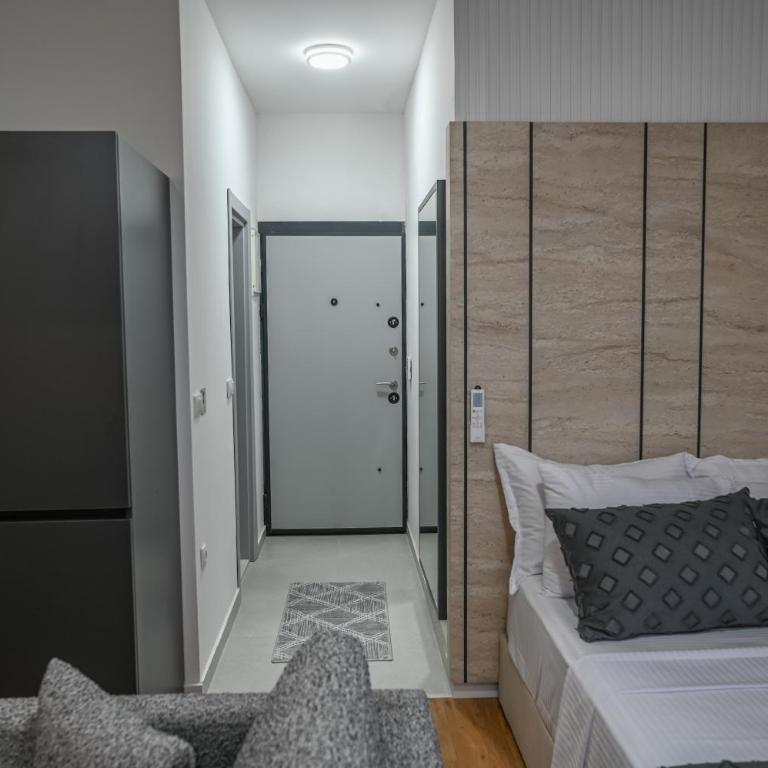 Hana boutique apartments - Apartman s 1 Spavaćom Sobom, Balkonom i Pogledom na More - 10