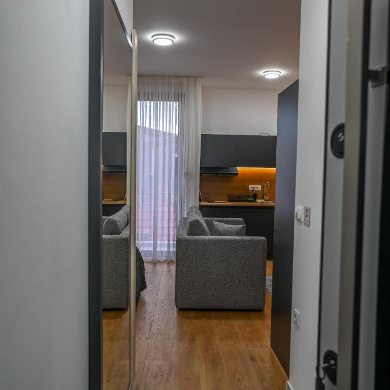 Hana boutique apartments - Apartman s 1 Spavaćom Sobom, Balkonom i Pogledom na More - 5