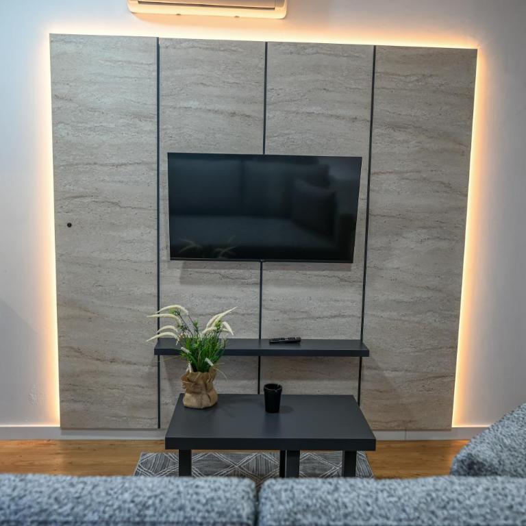 Hana boutique apartments - Apartman s 1 Spavaćom Sobom, Balkonom i Pogledom na More - 8