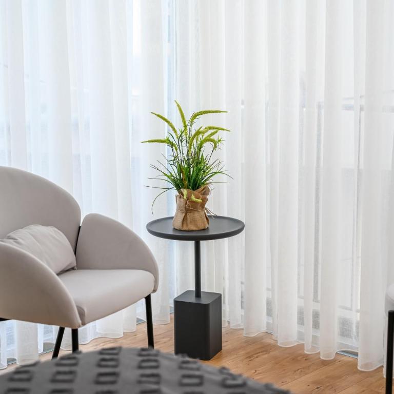 Hana boutique apartments - Deluks Dvokrevetna Soba sa Bračnim Krevetom - 11