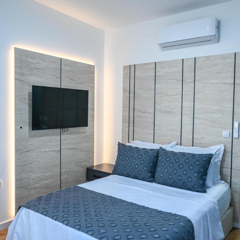 Hana boutique apartments - Deluks Dvokrevetna Soba sa Bračnim Krevetom - 6