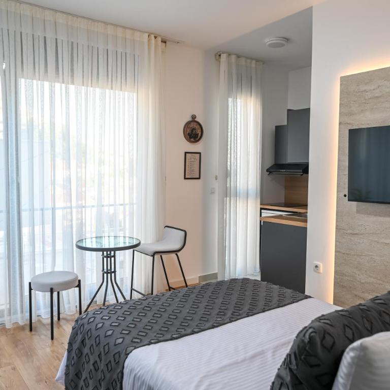 Hana boutique apartments - Deluks Dvokrevetna Soba sa Bračnim Krevetom - 8