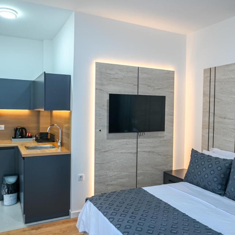 Hana boutique apartments - Deluks Dvokrevetna Soba sa Bračnim Krevetom - 3