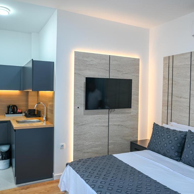 Hana boutique apartments - Deluks Dvokrevetna Soba sa Bračnim Krevetom - 4