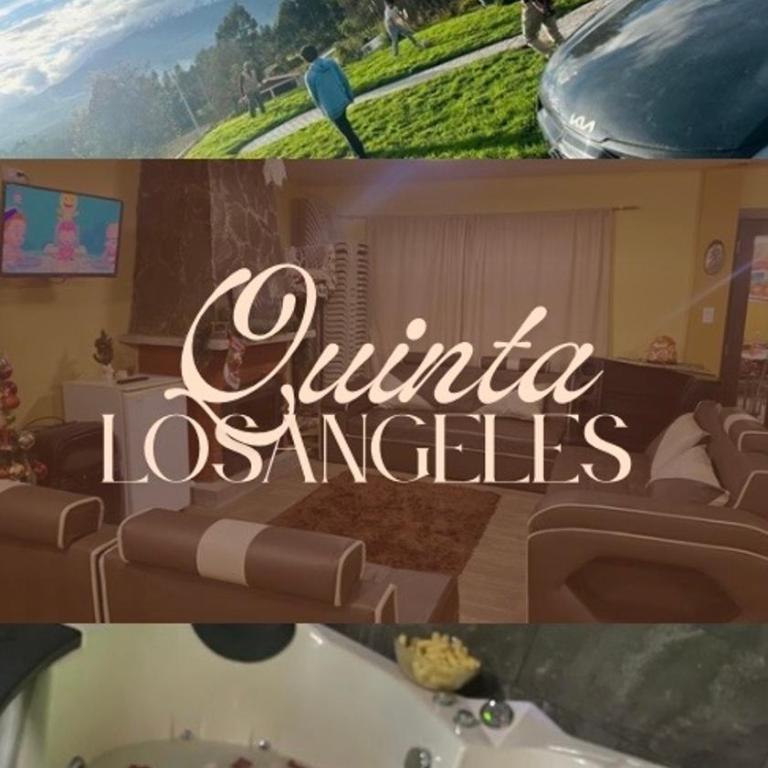Quinta Los Ángeles - Three-Bedroom House - 43