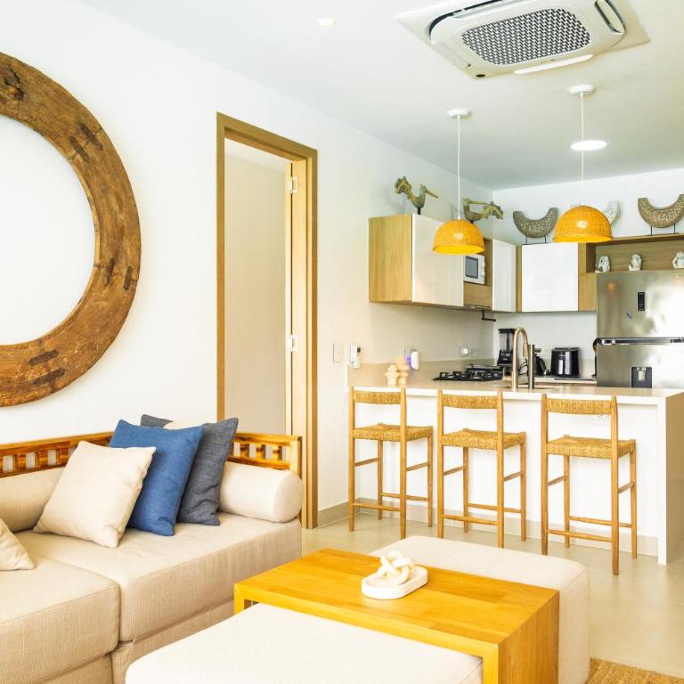 Lagoon View for 8 Guests - Two-Bedroom Apartment - 2