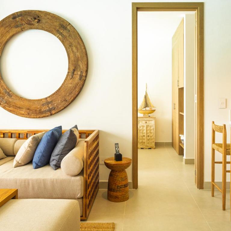 Lagoon View for 8 Guests - Two-Bedroom Apartment - 7