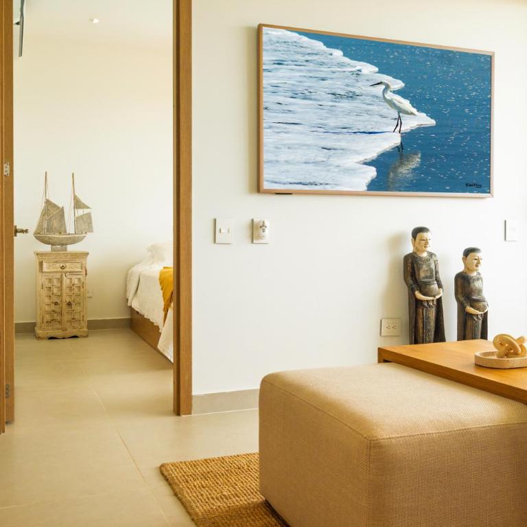 Lagoon View for 8 Guests - Two-Bedroom Apartment - 10
