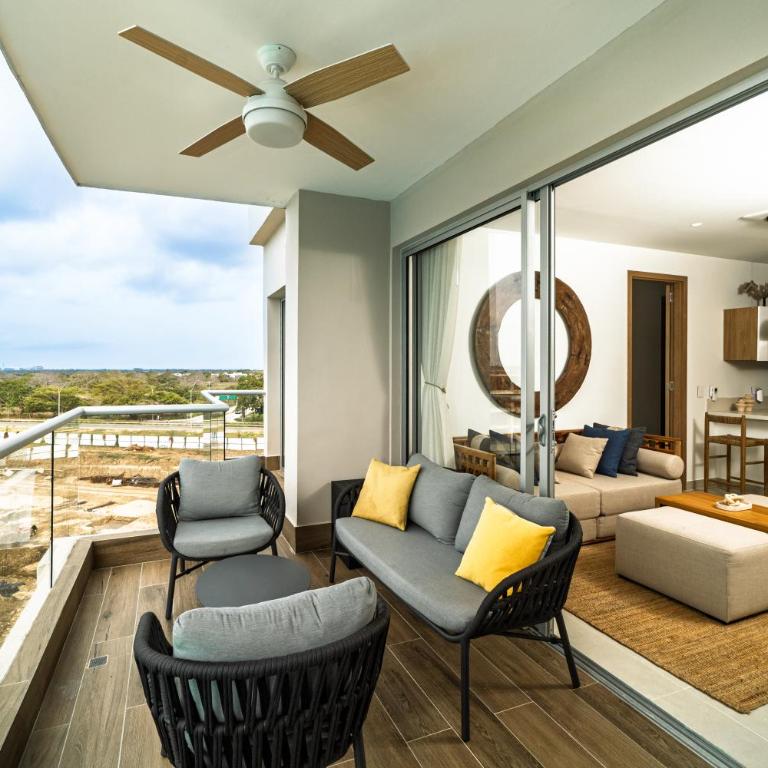 Lagoon View for 8 Guests - Two-Bedroom Apartment - 33