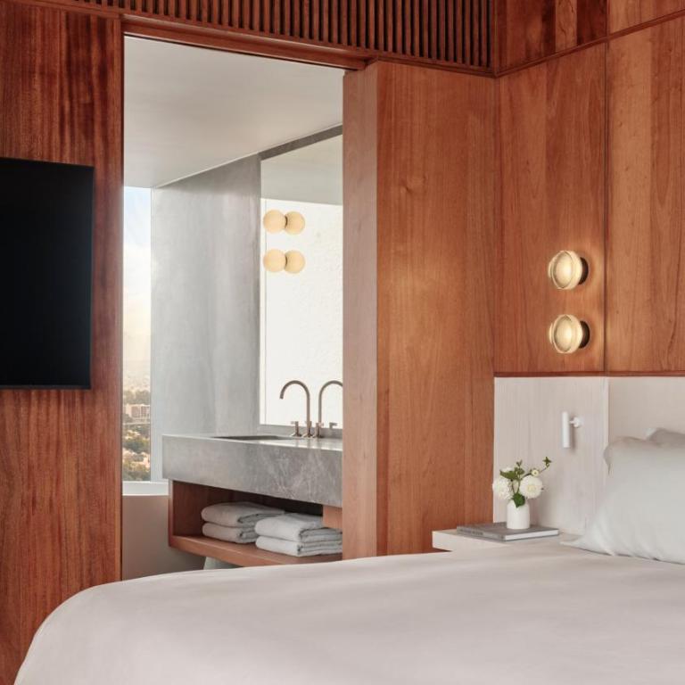 InterContinental Presidente Mexico City Miyana by IHG - Suite Lit King-Size - Vue sur Ville - 1