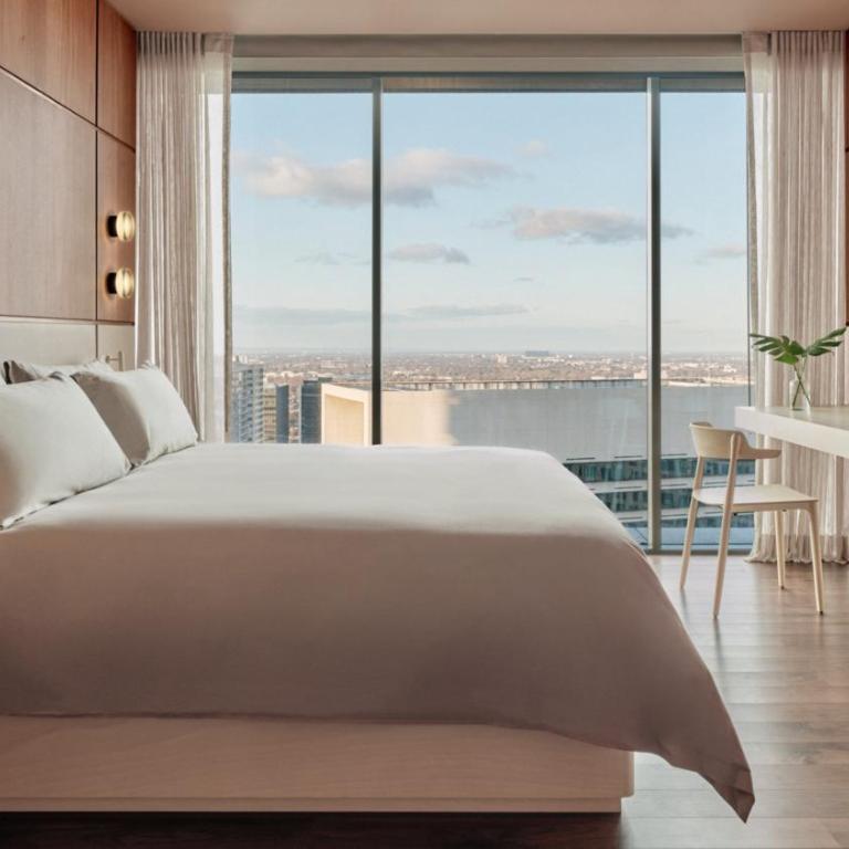 InterContinental Presidente Mexico City Miyana by IHG - Suite Executive con cama extragrande y vistas a la ciudad - 3