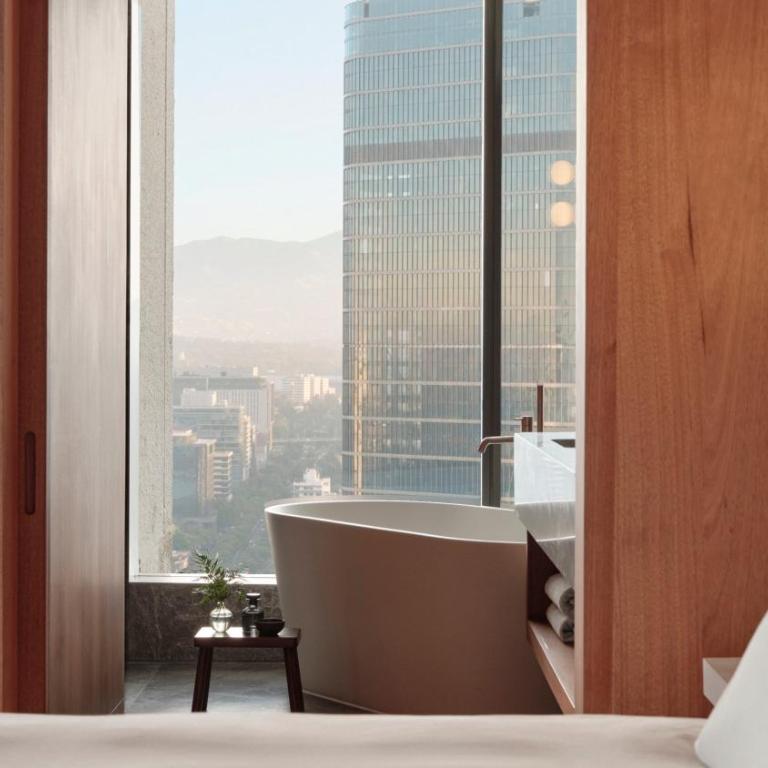 InterContinental Presidente Mexico City Miyana by IHG - King Suite with Chapultepec View - 4