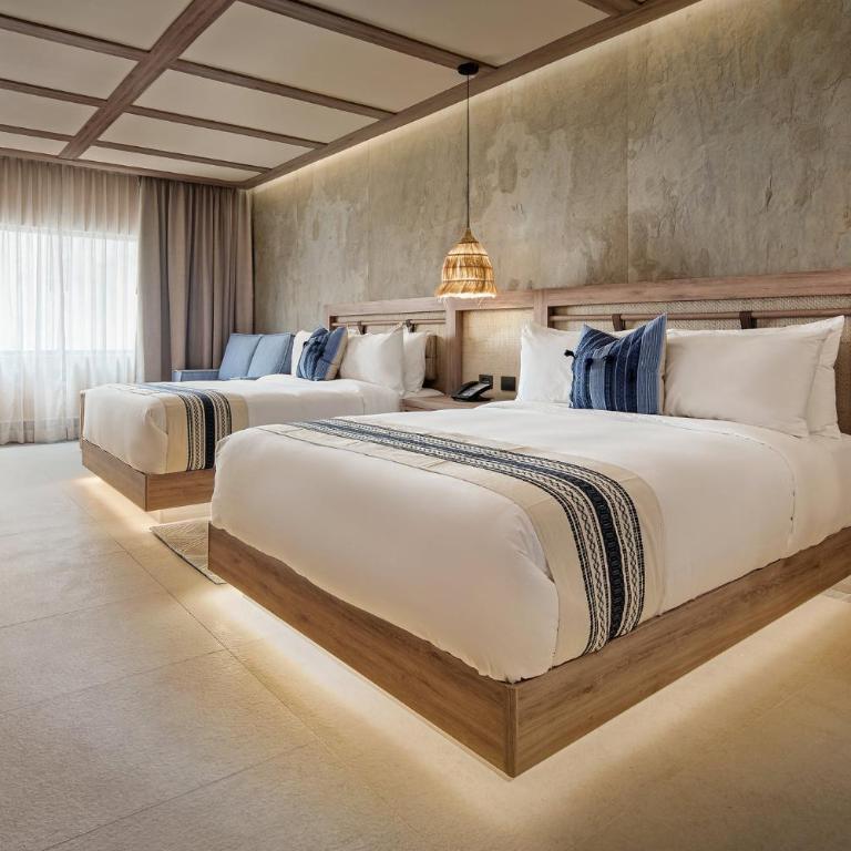 Hotel Indigo Playa del Carmen by IHG - Premium Queen Room with Two Queen Beds - 2