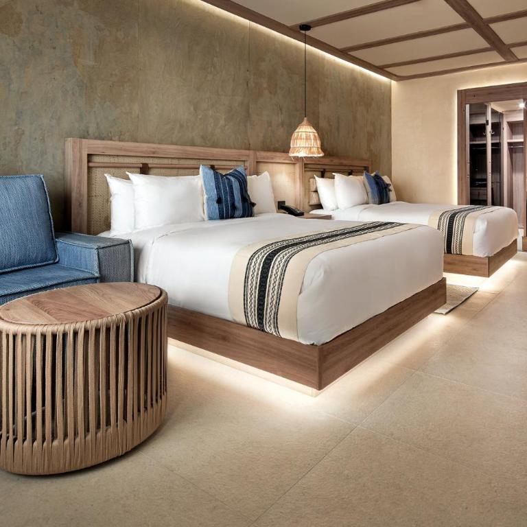 Hotel Indigo Playa del Carmen by IHG - Premium Queen Room with Two Queen Beds - 1