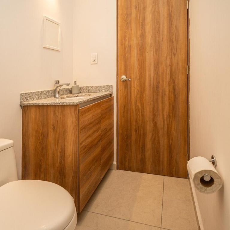Apartamento equipado, piscina, padel y gimnasio - Three-Bedroom Apartment - 23