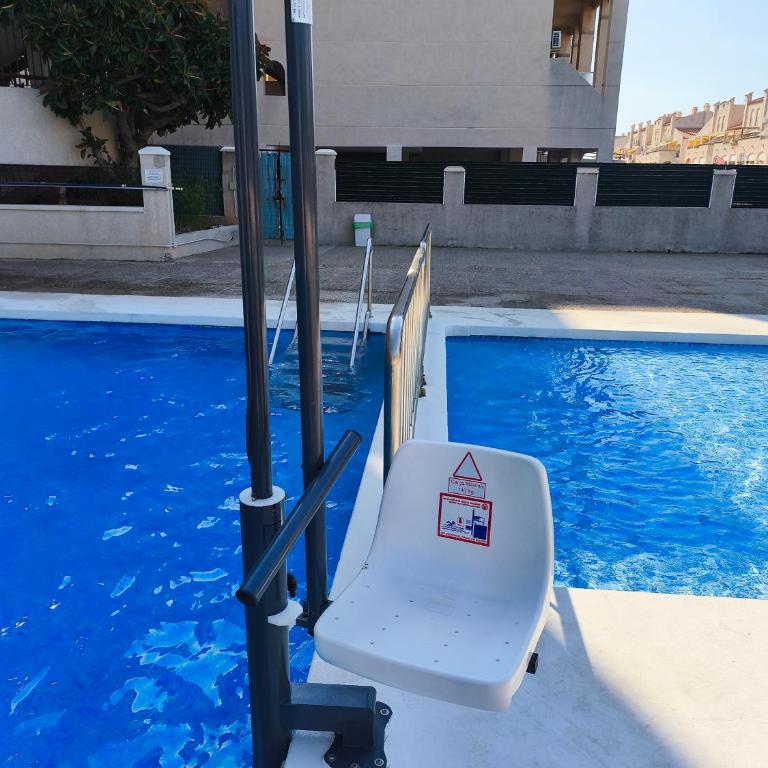 Galeon Magic World Marina d'Or Piscine Parking Plage - Apartamento de 2 dormitorios - 6