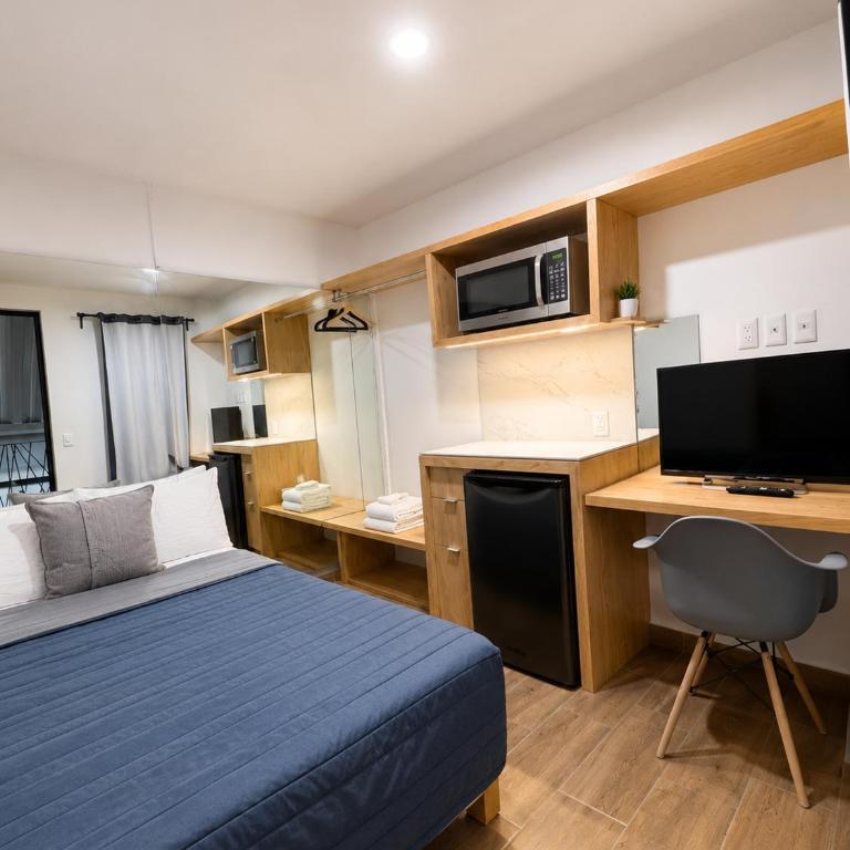Aloja Rentals Mexico - Habitación Doble con baño compartido - 2