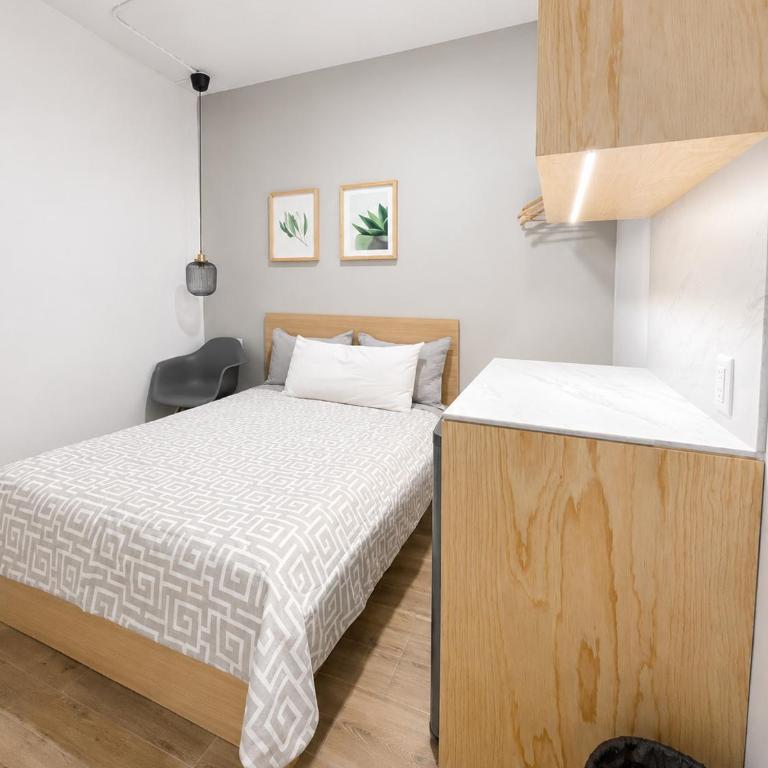 Aloja Rentals Mexico - Habitación Doble Pequeña - 8