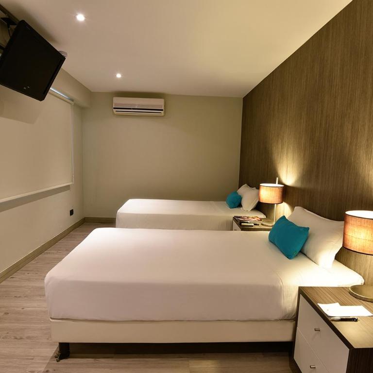 Mariel Hotel Boutique - Twin Room with View - 4