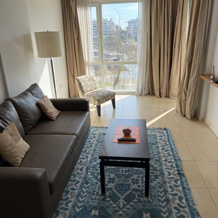 NORDELTA-CONDOMINIOS EN BAHIA GRANDE Dia-Semana-Mes - Apartamento de 1 dormitorio con balcón y vistas al agua - 7