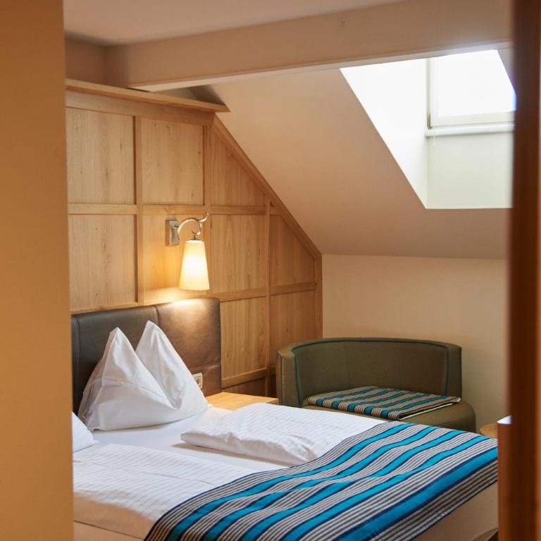 Hotel Das Innsbruck - Doppelzimmer Mansarde Altstadt - 4