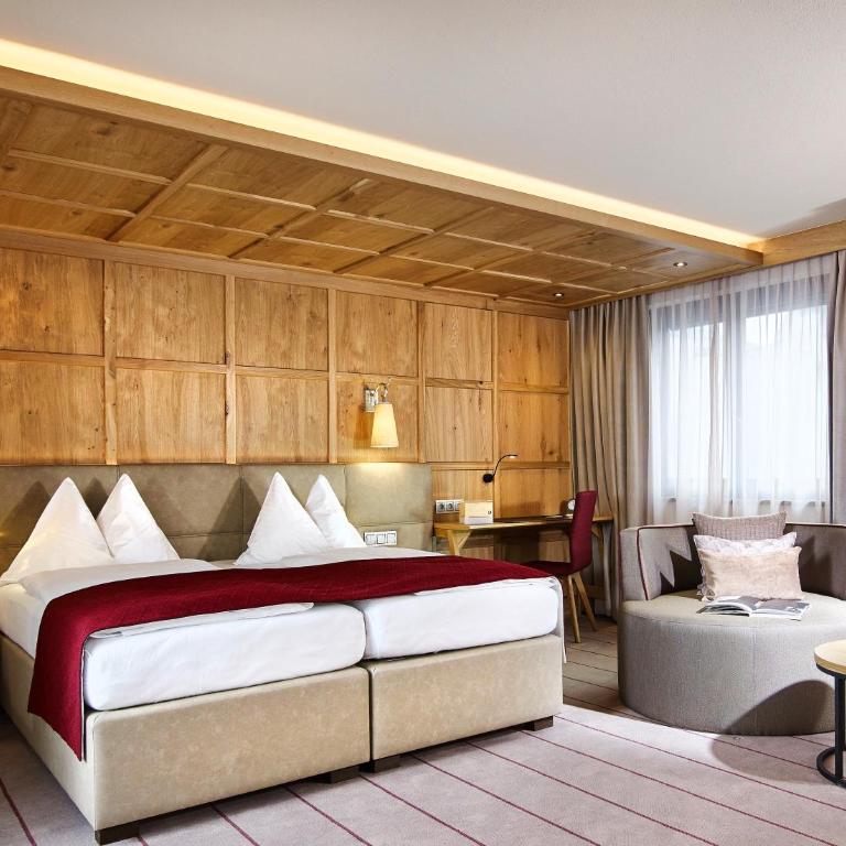 Hotel Das Innsbruck - Doppelzimmer Superior Nordkette - 1
