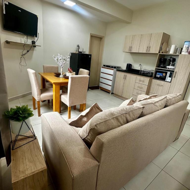 Monoambiente Centro Asunción - Two-Bedroom Apartment - 7