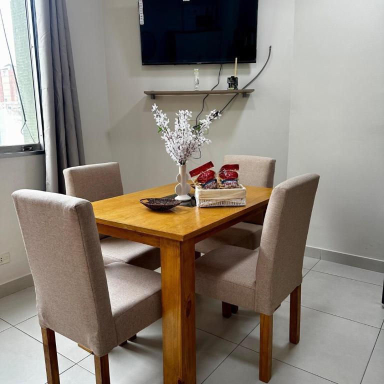 Monoambiente Centro Asunción - Two-Bedroom Apartment - 9