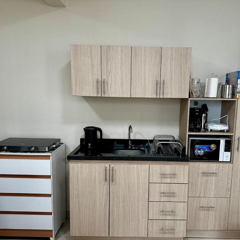 Monoambiente Centro Asunción - Two-Bedroom Apartment - 11