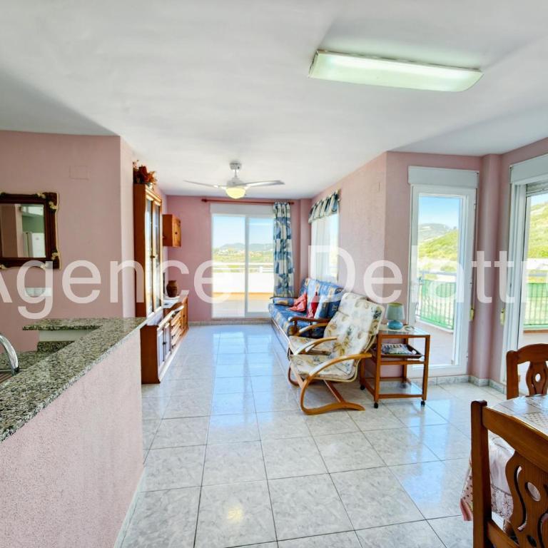 Apartamento de 2 Habitaciones con Aire Acondicionado y Piscina en Peniscola - ES-389-1 - Apartamento - 13