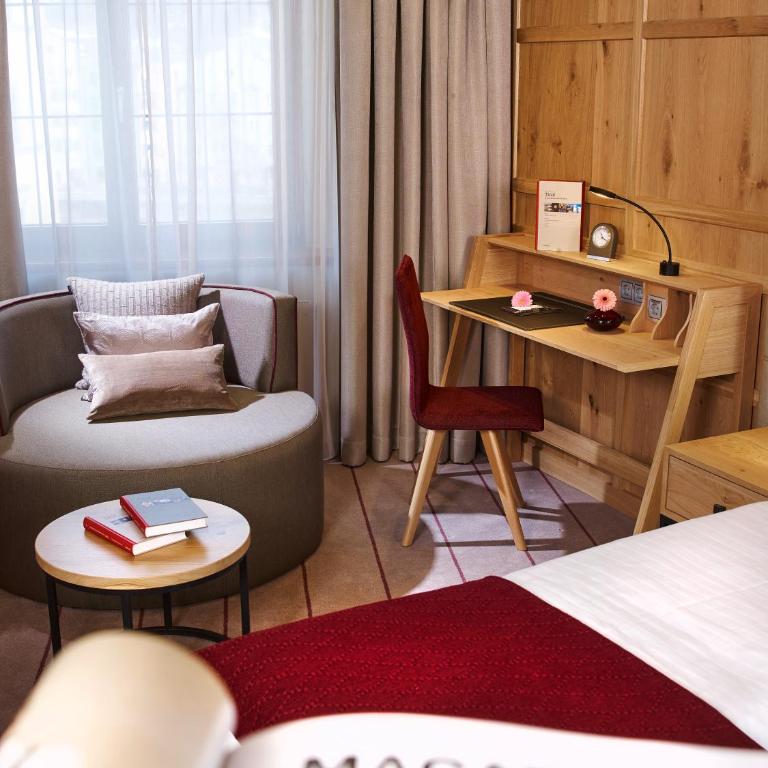 Hotel Das Innsbruck - Doppelzimmer Superior Nordkette - 7