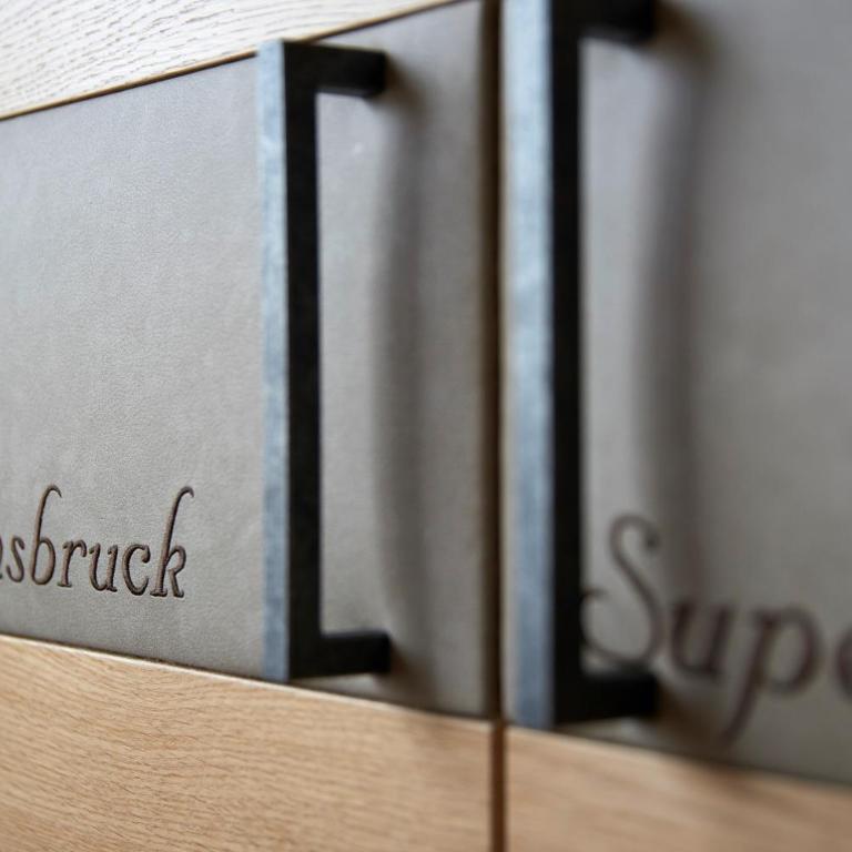 Hotel Das Innsbruck - Doppelzimmer Superior Nordkette - 4