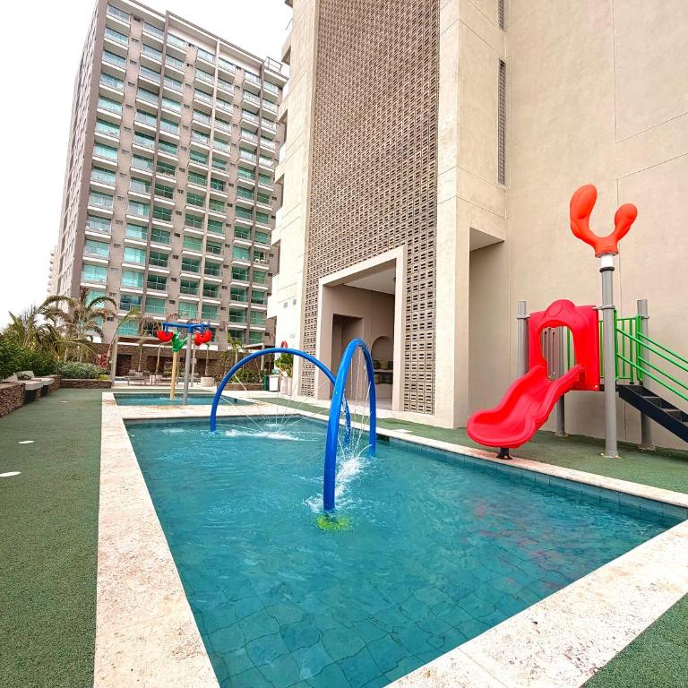 En el corazón del Irotama, reserva del mar bello horizontes 1 - Apartamento de 1 dormitorio - 65