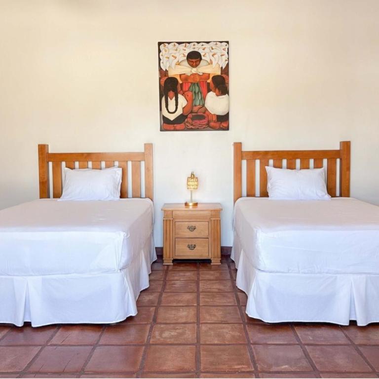 Amet Hotel Boutique - Habitación Doble Deluxe con balcón - 1 o 2 camas - 4
