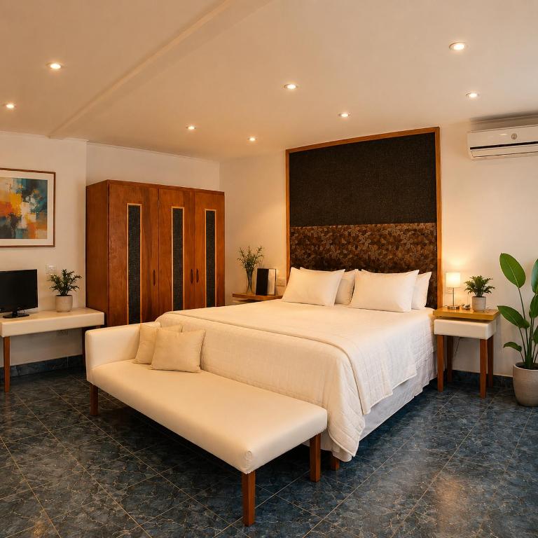 La Locanda Art & Taste Retreat - Habitación Superior - 1 cama grande - 11